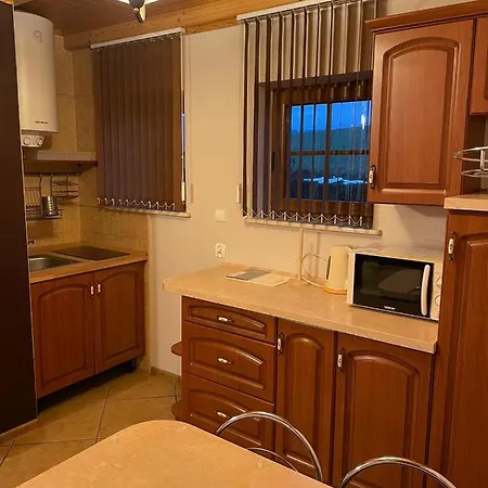 Prázdninový dům Nad Jeziorem-wodnik 1 Zarzecze (Silesia)