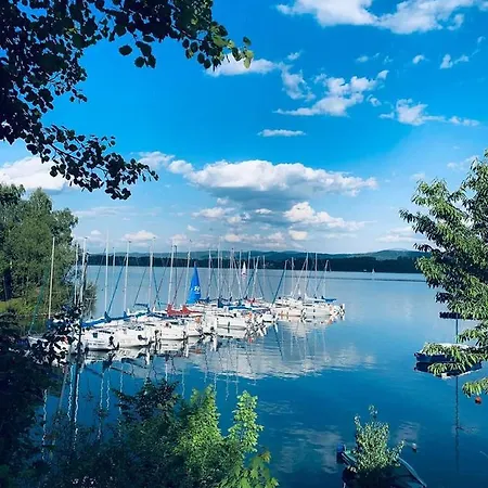 Nad Jeziorem-wodnik 1 Prázdninový dům Zarzecze (Silesia)