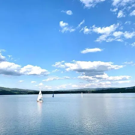 Prázdninový dům Nad Jeziorem-wodnik 1 Zarzecze (Silesia)