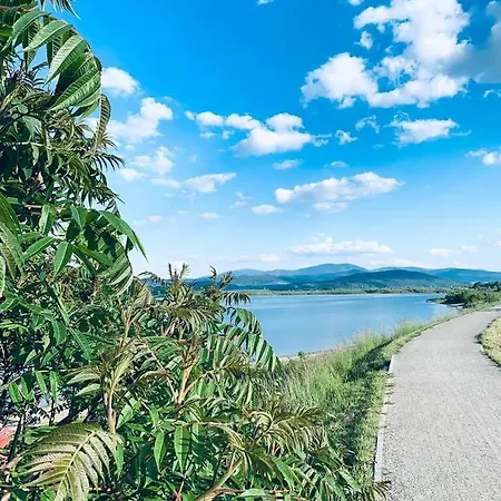 بيت للعطل Nad Jeziorem-wodnik 1