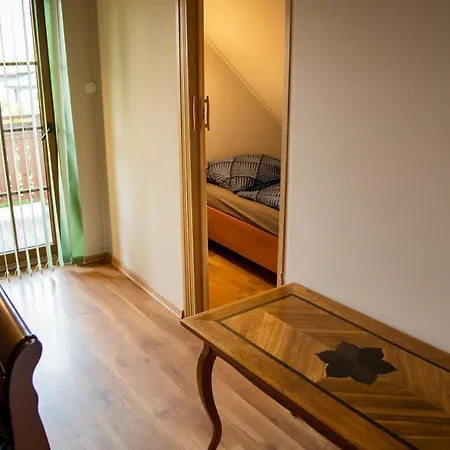 Prázdninový dům Nad Jeziorem-wodnik 1 Zarzecze (Silesia)