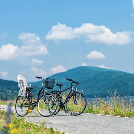 Nad Jeziorem-wodnik 1 Hébergement de vacances Zarzecze (Silesia)
