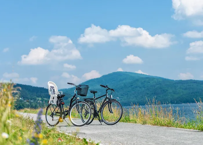 Nad Jeziorem-wodnik 1 Holiday home Zarzecze (Silesia)